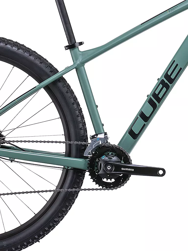 CUBE | Mountainbike 29" Aim Pro 2022 | grün