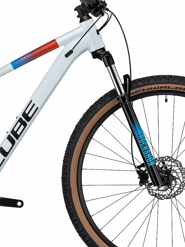 CUBE | Mountainbike 29" Aim SLX | weiss