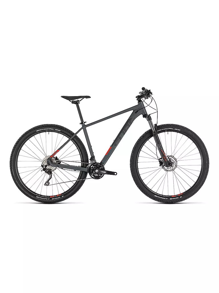 CUBE | Mountainbike 29" Attention 2019 | grau