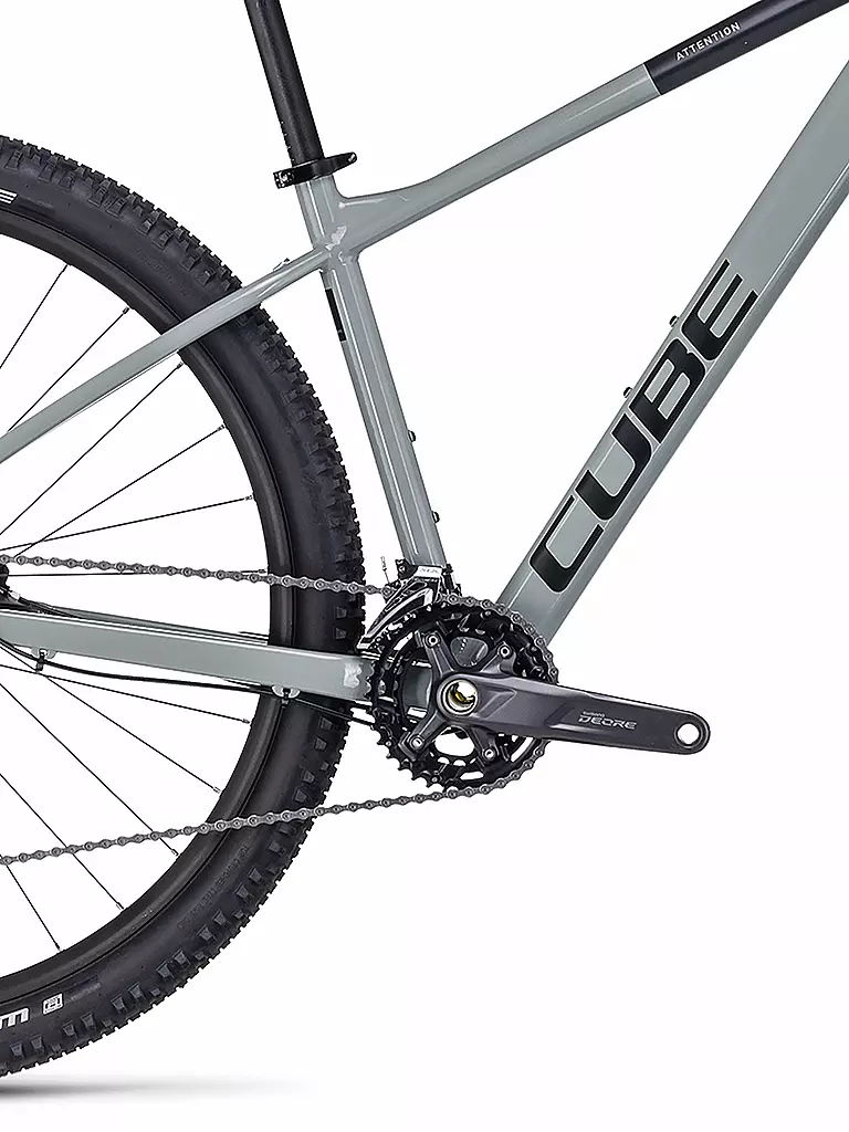 CUBE | Mountainbike 29" Attention | grau