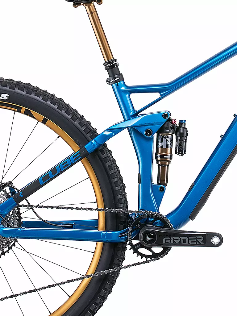 CUBE | Mountainbike 29" Stereo 120 HPC EX 2022 | blau