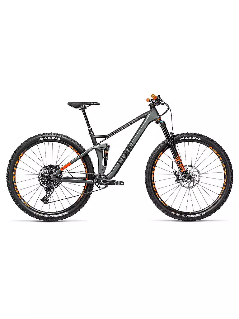 CUBE | Mountainbike 29" Stereo 120 HPC TM 29 2021 | grau