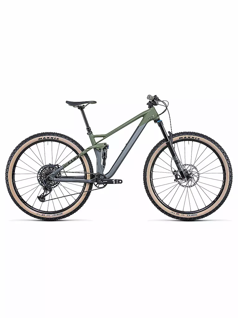 CUBE | Mountainbike 29" Stereo 120 HPC TM 29 2022 | grau
