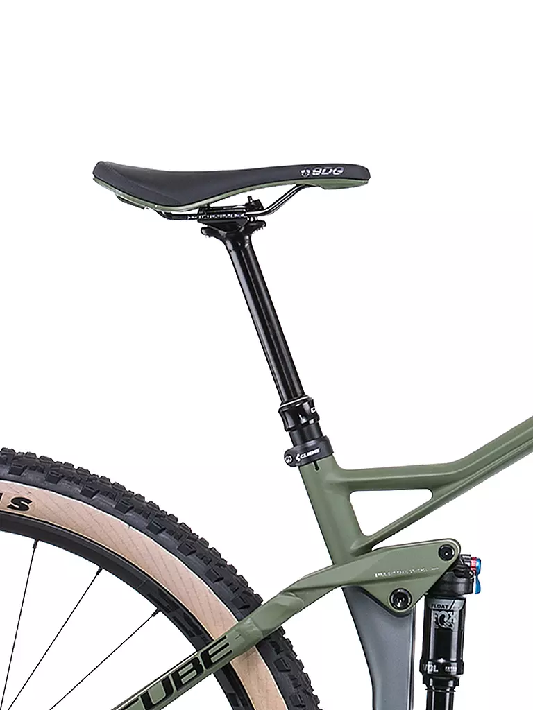 CUBE | Mountainbike 29" Stereo 120 HPC TM 29 2022 | grau