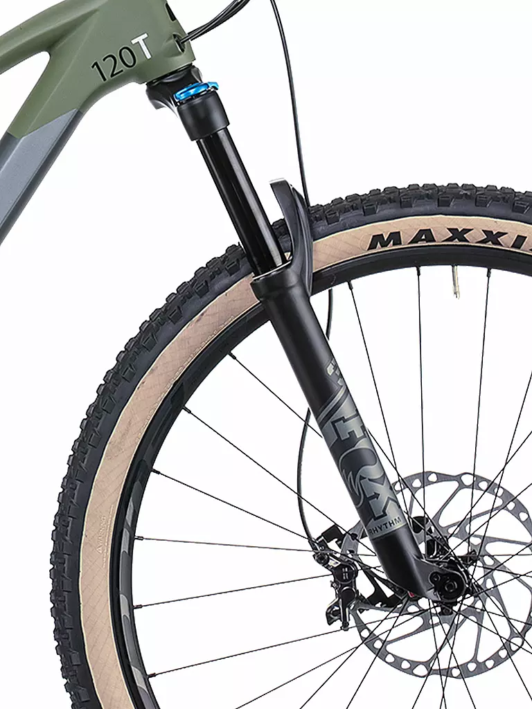 CUBE | Mountainbike 29" Stereo 120 HPC TM 29 2022 | grau