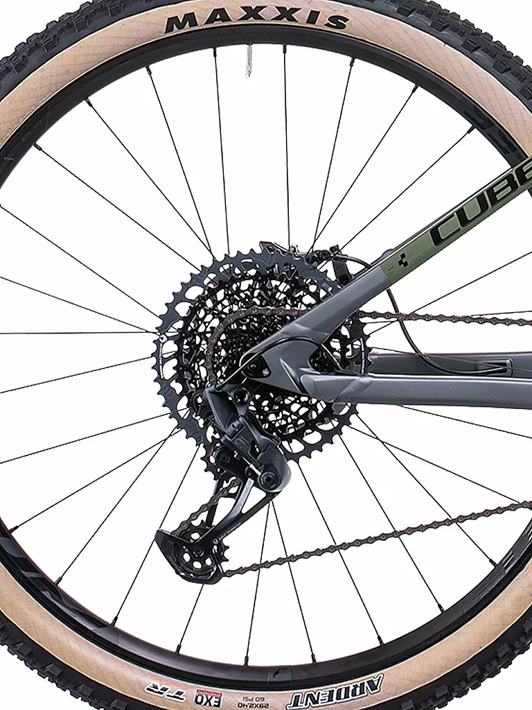 CUBE | Mountainbike 29" Stereo 120 HPC TM 29 2022 | grau