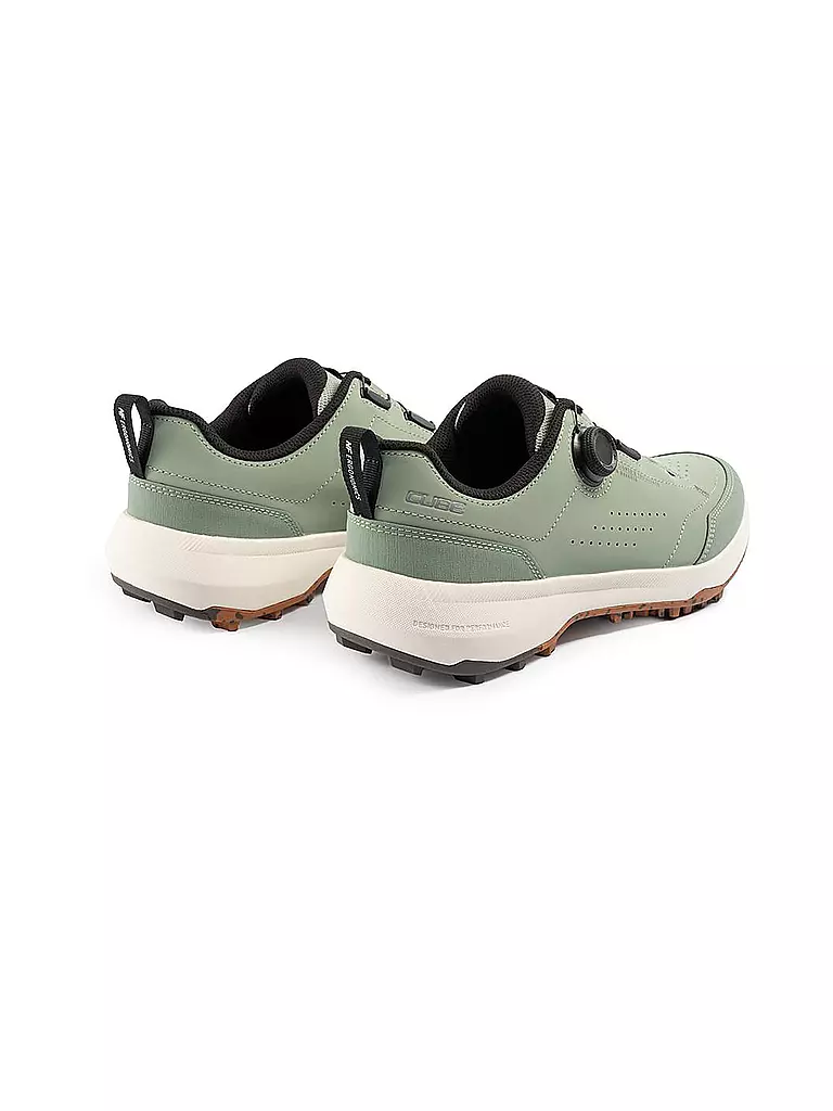 CUBE | Radschuhe OX Pro | grün