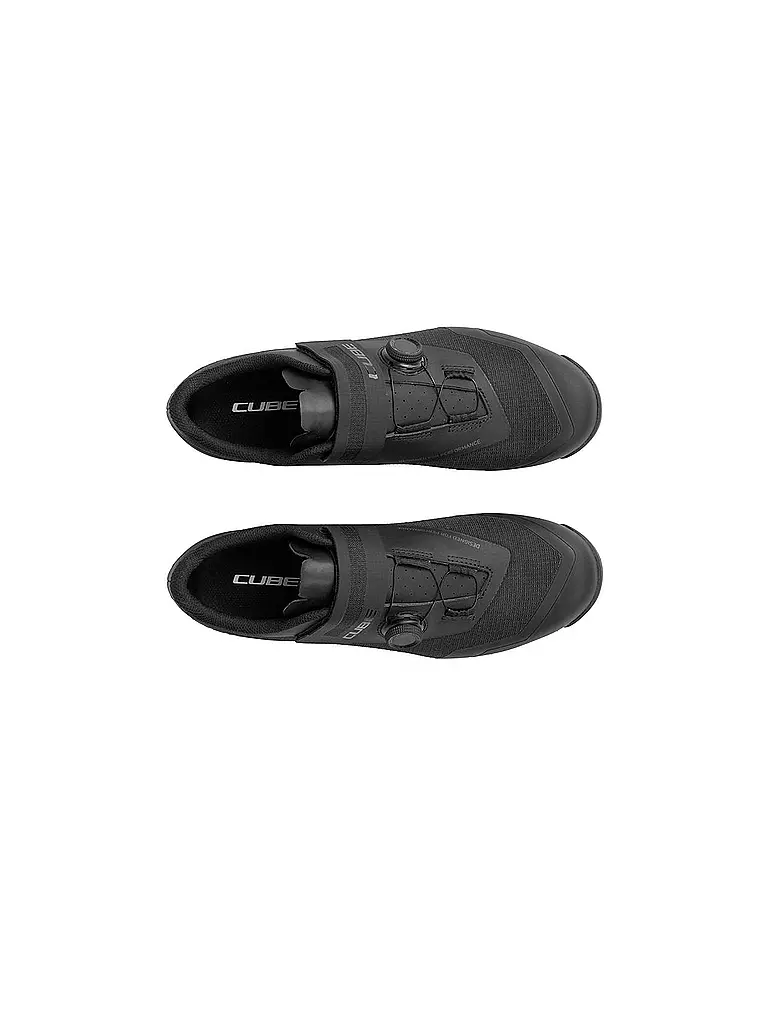 CUBE | Radschuhe Peak | schwarz