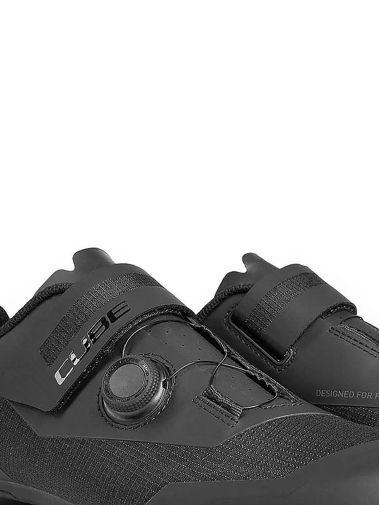 CUBE | Radschuhe Peak | schwarz