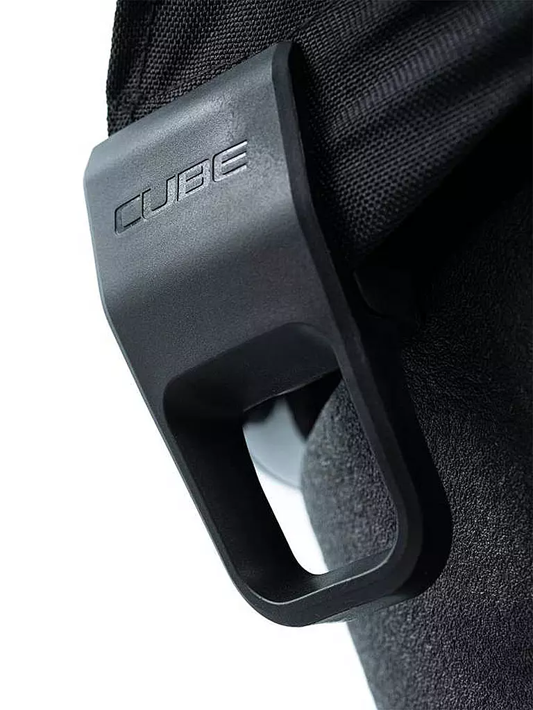 CUBE | Regenverdeck Cargo | schwarz
