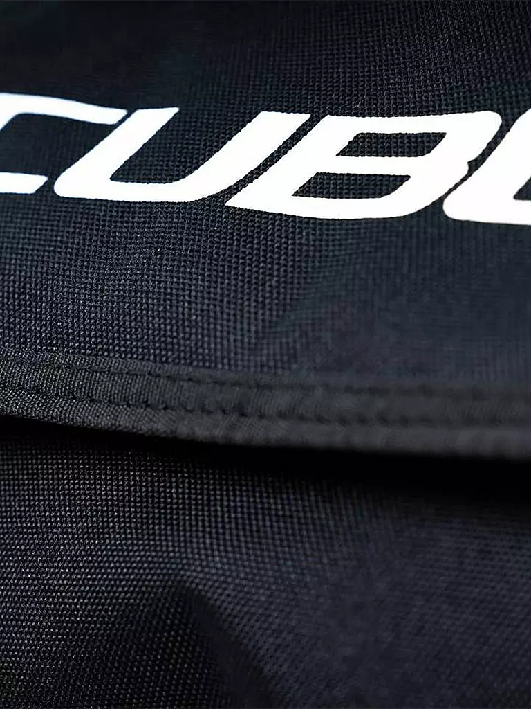 CUBE | Regenverdeck Cargo | schwarz