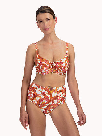 CYELL | Damen Bikinioberteil Palm&Patterns 