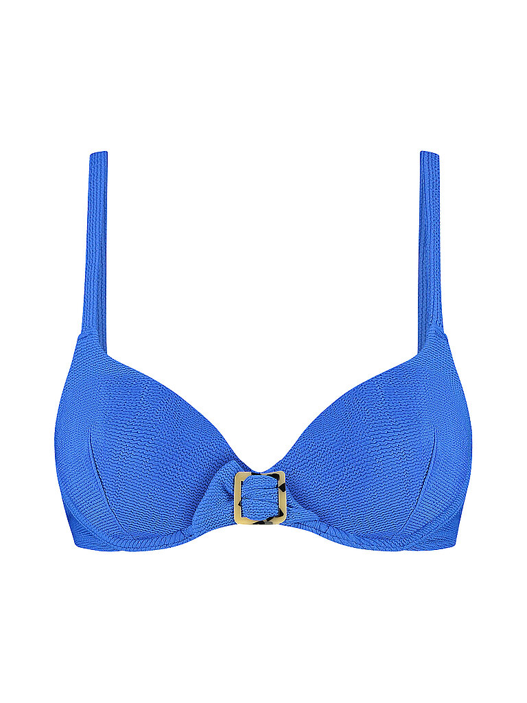 CYELL CYELL Damen Bikinioberteil Wavy Blue blau | 36C, blau