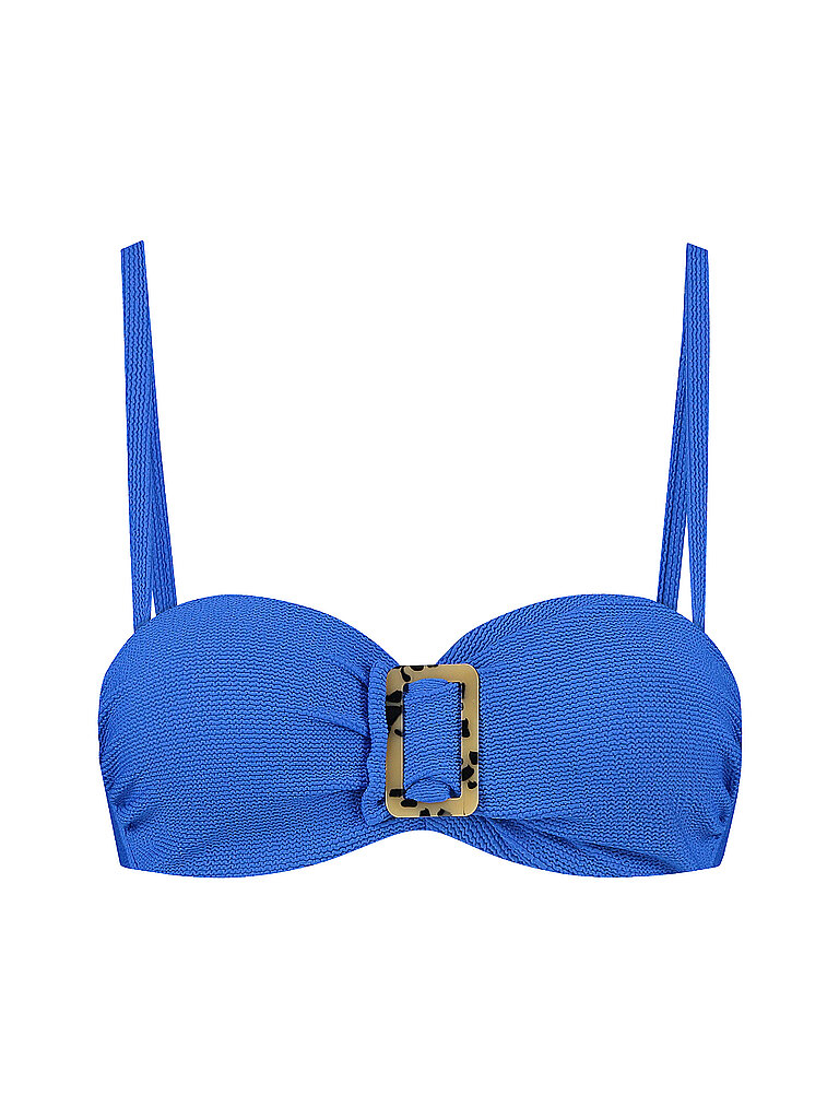 CYELL CYELL Damen Bikinioberteil Wavy Blue blau | 36C, blau