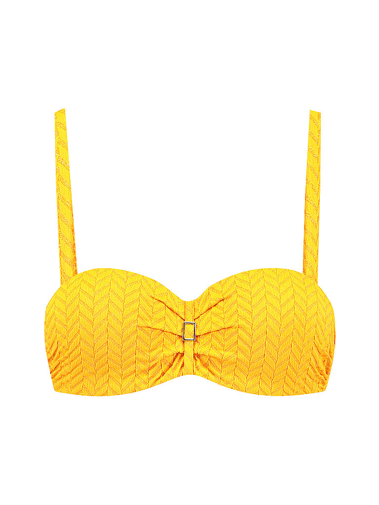 CYELL CYELL Damen Bikinioberteil Zinnia orange | 42C, orange