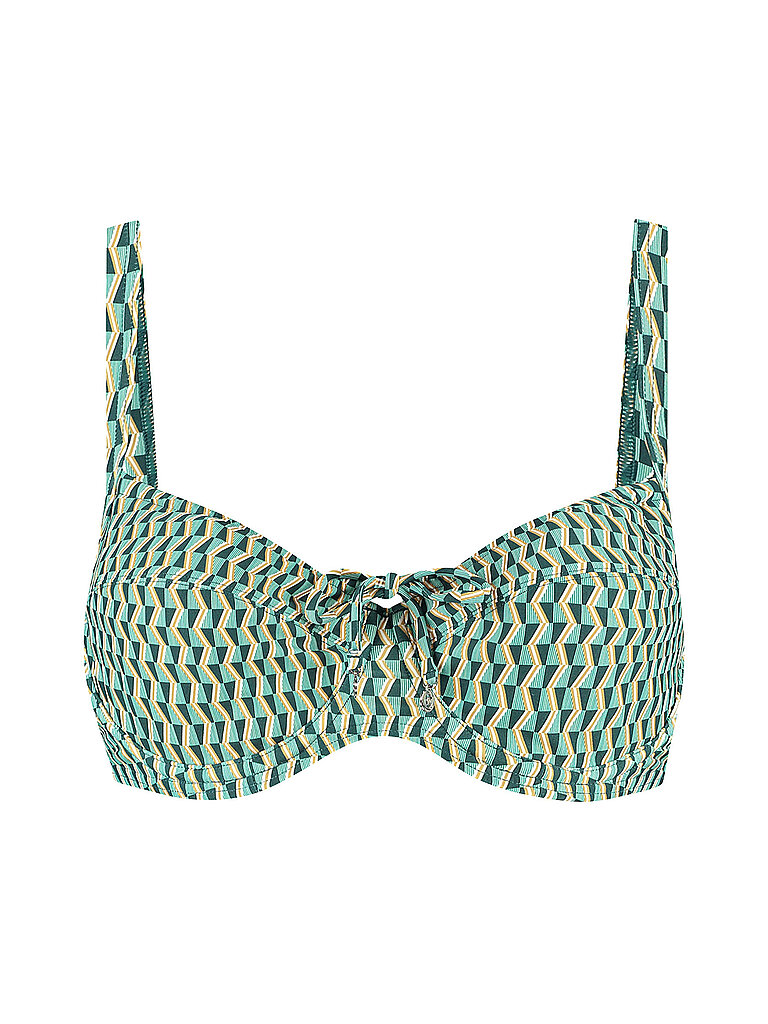 CYELL CYELL Damen Bikinioberteil grün | 44D, grün