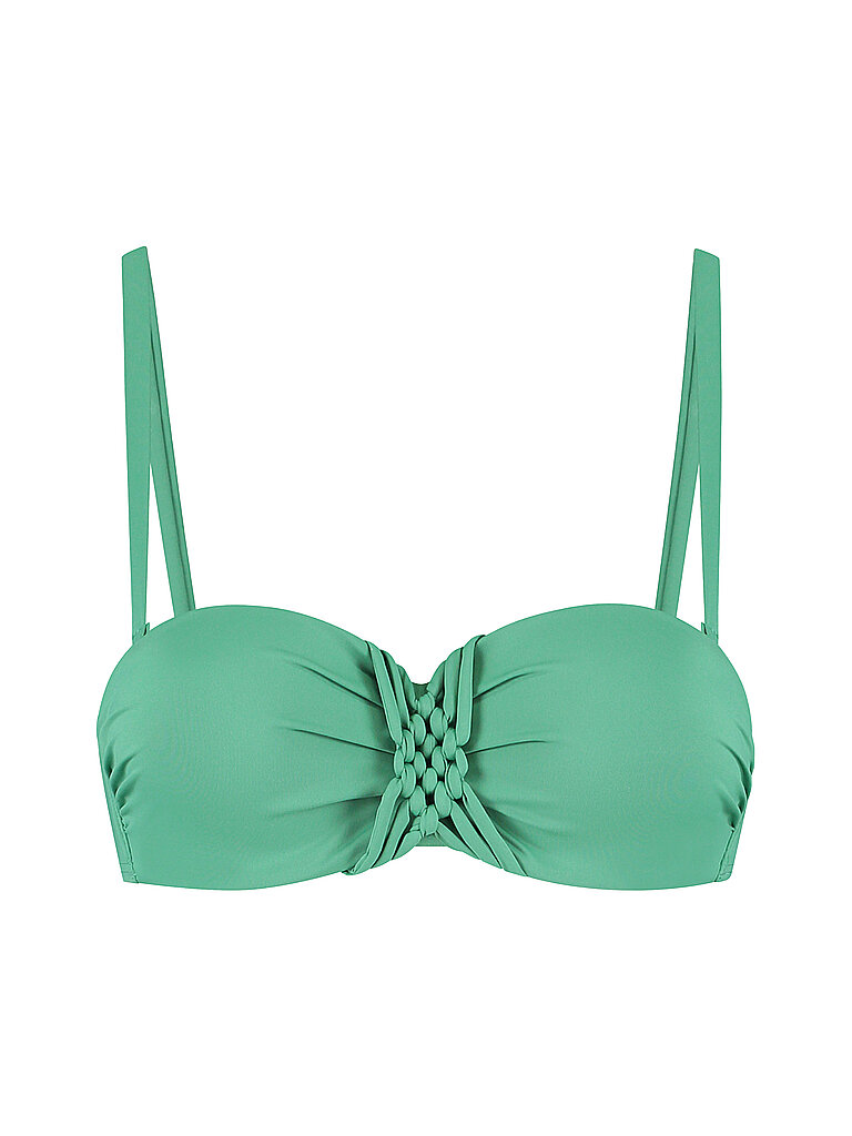 CYELL Damen Bikinioberteil grün | 36D