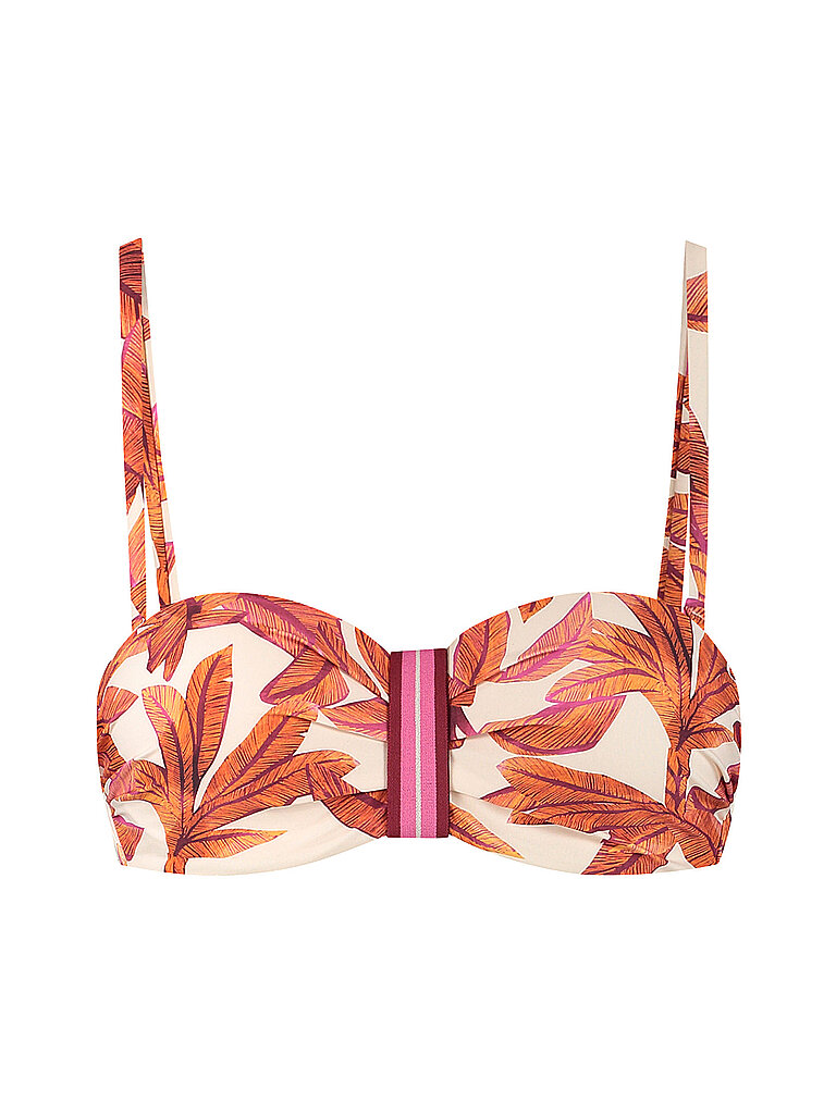 CYELL Damen Bikinioberteil Bandeau orange | 40C