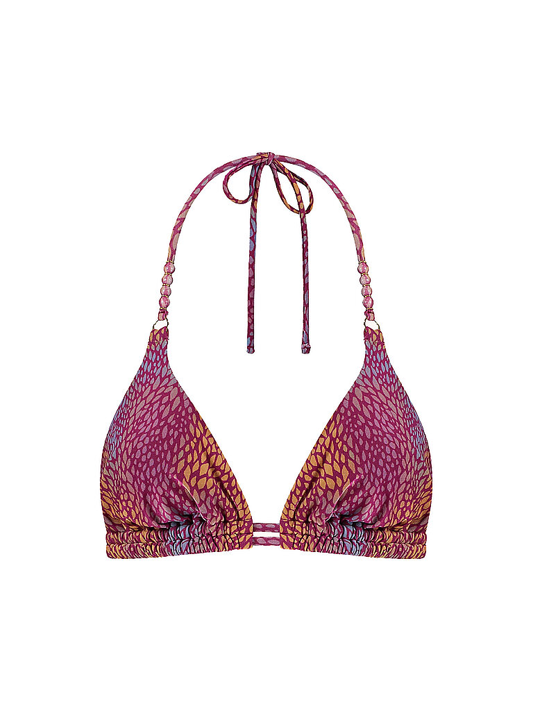 CYELL Damen Bikinioberteil dunkelrot | 42 C/D