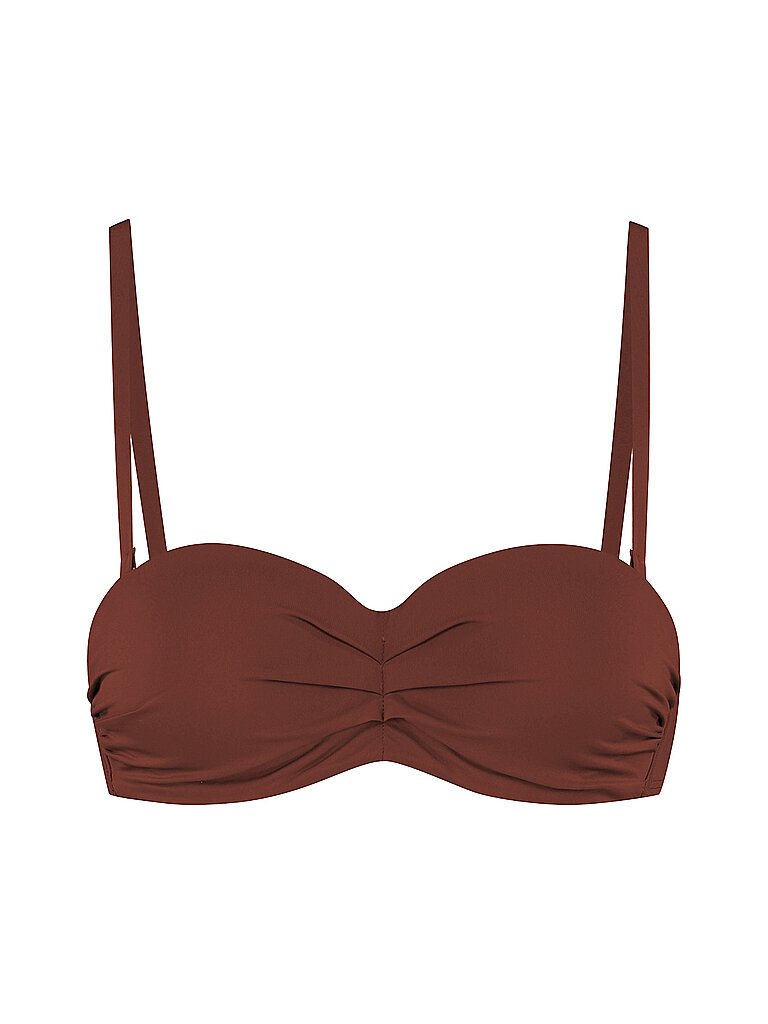 CYELL Damen Bikinioberteil braun | 38B