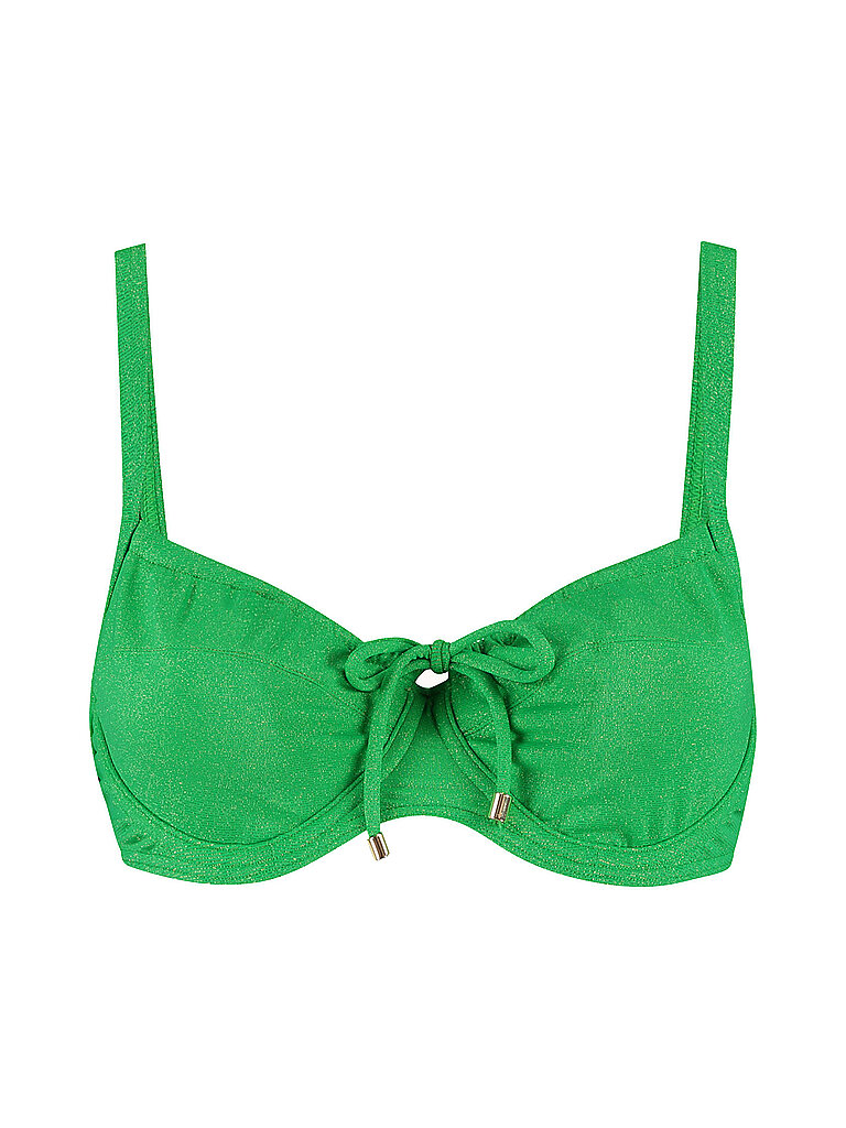 CYELL Damen Bikinioberteil grün | 40E
