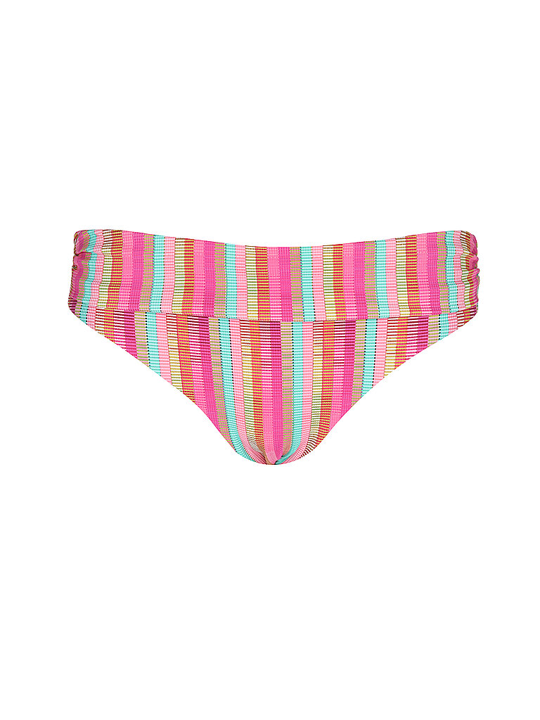 CYELL Damen Bikinihose Tropical Lines pink | 38