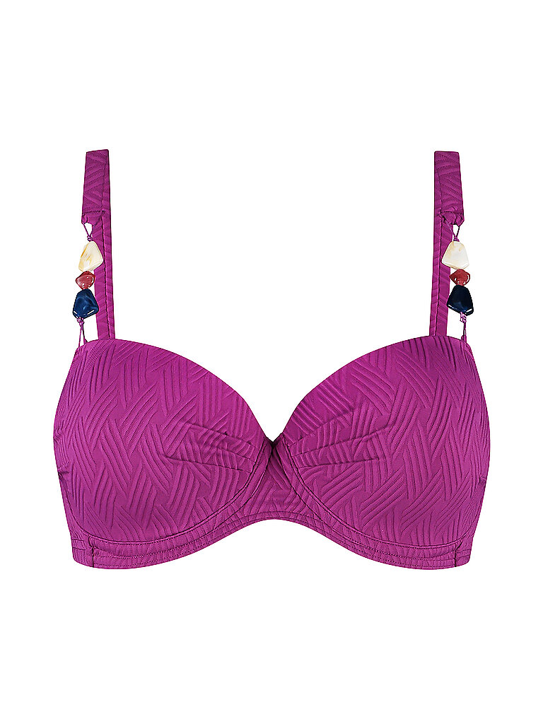 CYELL CYELL Damen Bikinioberteil pink | 42E, pink