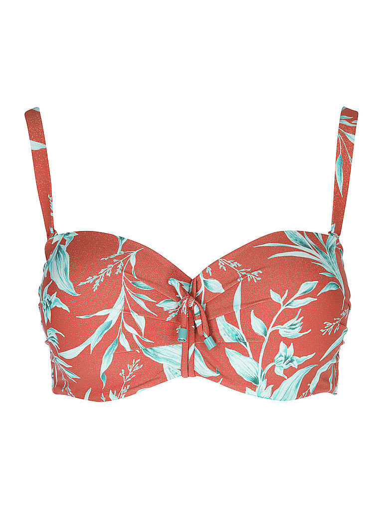 CYELL Damen Bikinioberteil braun | 44D