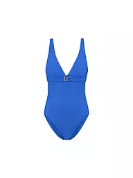 CYELL | Damen Badeanzug Wavy Blue | blau