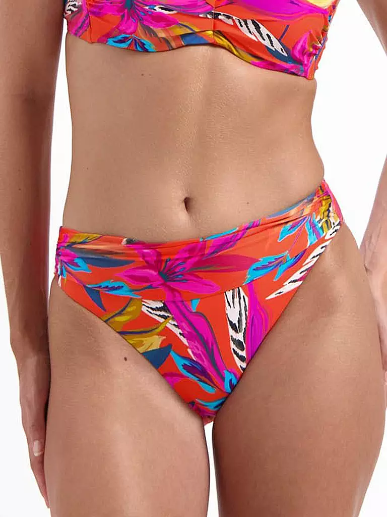 CYELL | Damen Bikinihose Bora Bora | koralle