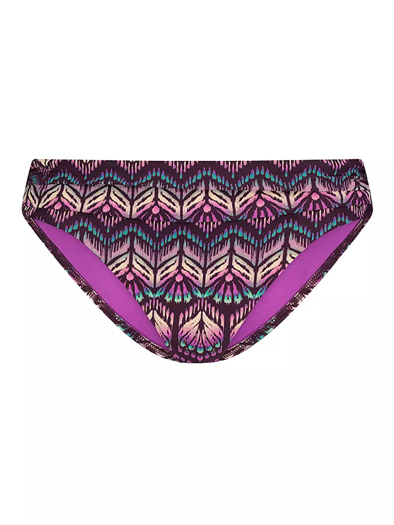 CYELL | Damen Bikinihose Peacock | lila