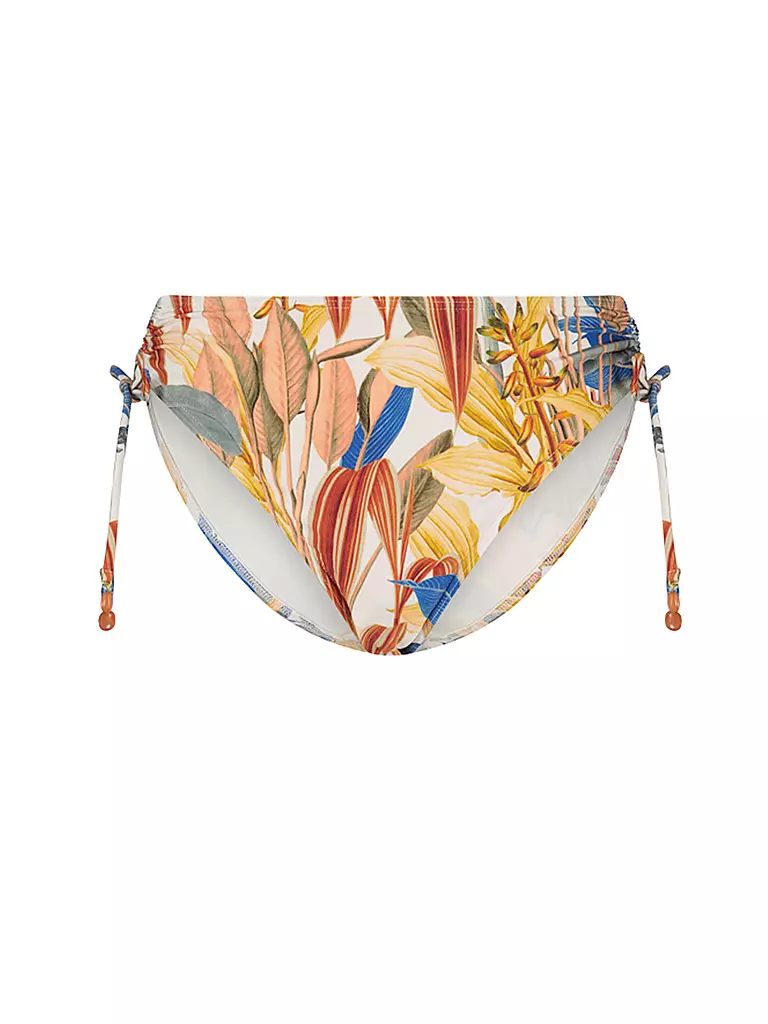 CYELL | Damen Bikinihose Tropical Catch | braun