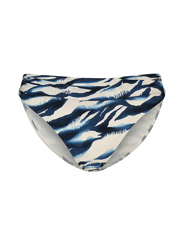 CYELL | Damen Bikinihose Wavy Water | blau