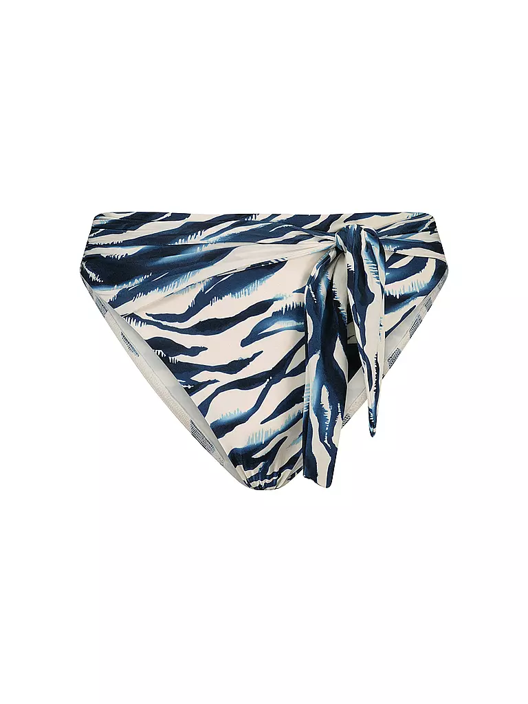 CYELL | Damen Bikinihose Wavy Water | blau