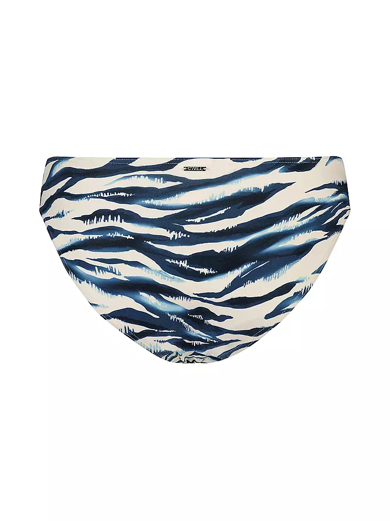 CYELL | Damen Bikinihose Wavy Water | blau