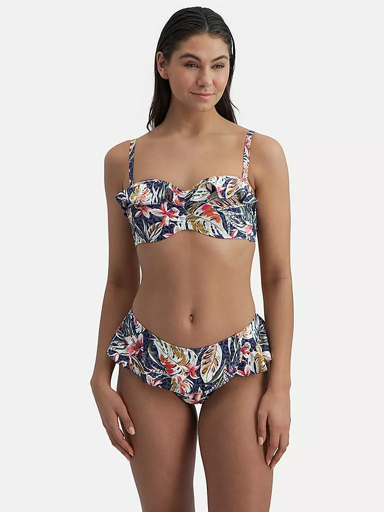 CYELL | Damen Bikinioberteil Botanic Beauty | schwarz