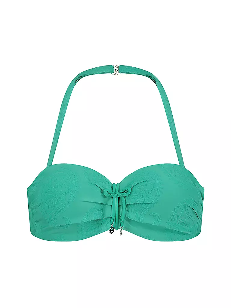 CYELL | Damen Bikinioberteil Deep Green | grün