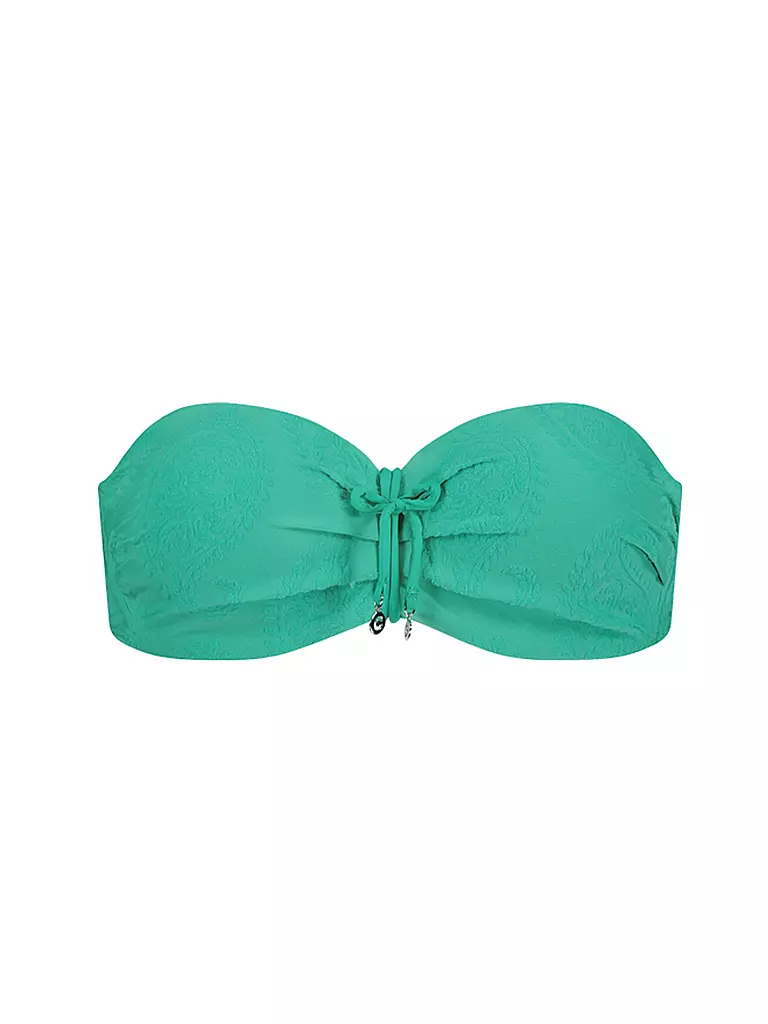 CYELL | Damen Bikinioberteil Deep Green | grün