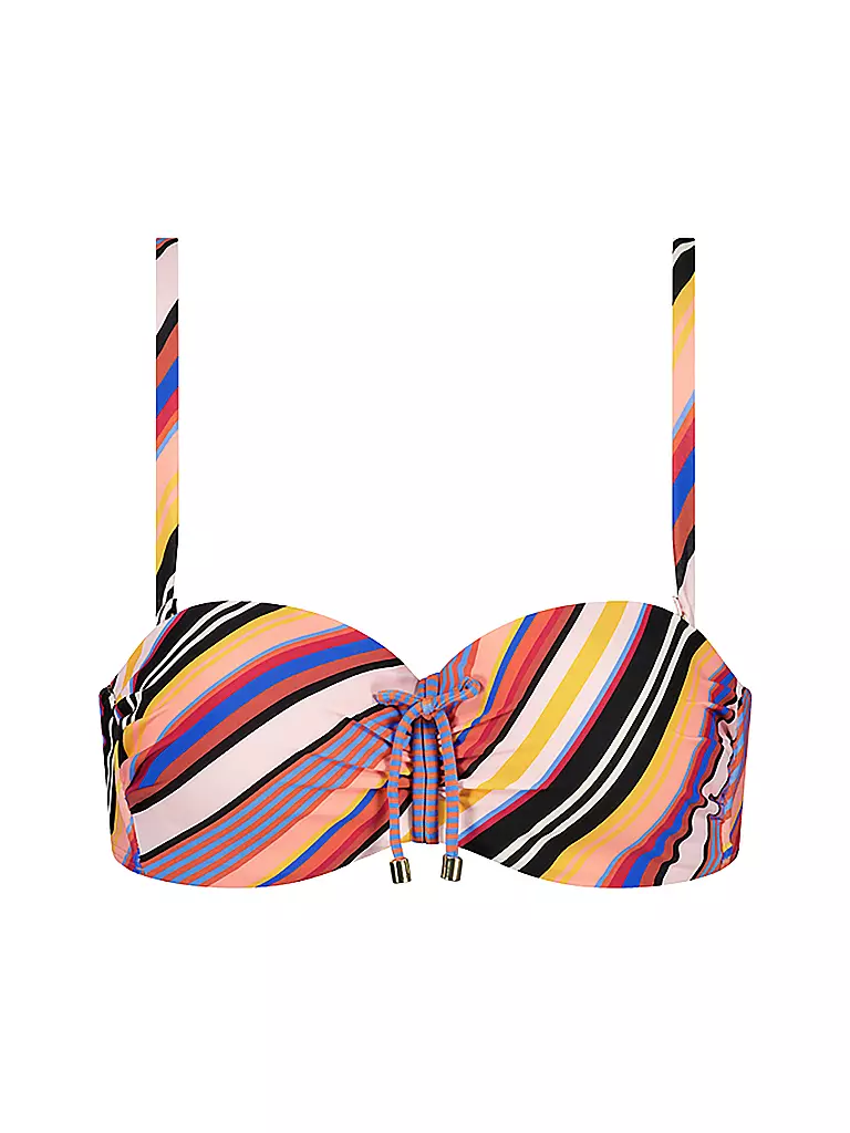 CYELL | Damen Bikinioberteil Juicy Stripe | lila