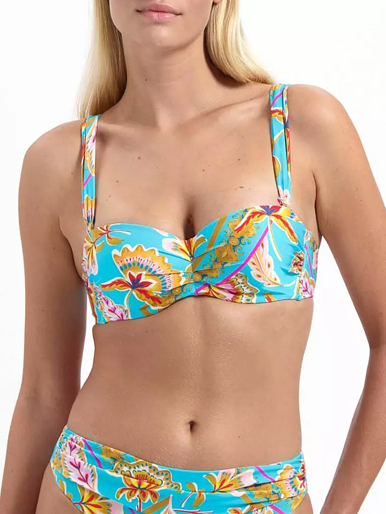 CYELL | Damen Bikinioberteil Orient | bunt