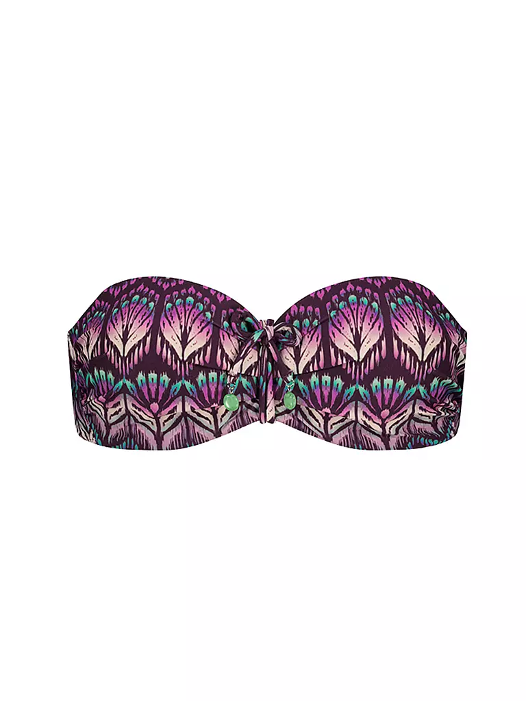 CYELL | Damen Bikinioberteil Peacock | lila