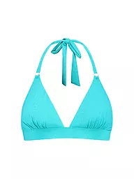 CYELL | Damen Bikinioberteil Sea Sparkle | türkis
