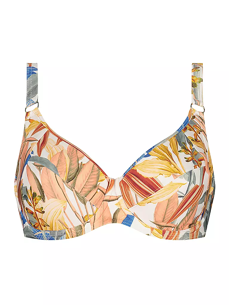 CYELL | Damen Bikinioberteil Tropical Catch | braun