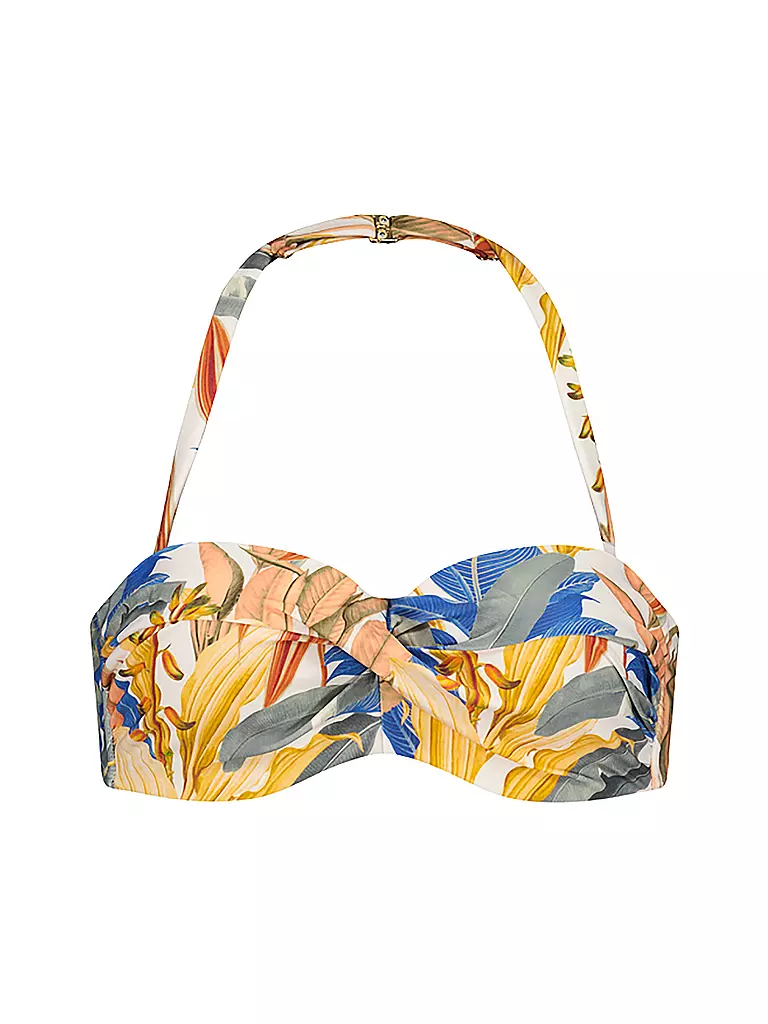 CYELL | Damen Bikinioberteil Tropical Catch | braun