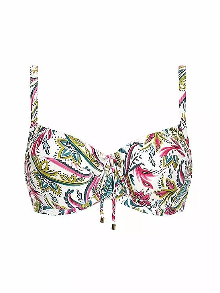 CYELL | Damen Bikinioberteil Wajang | grün