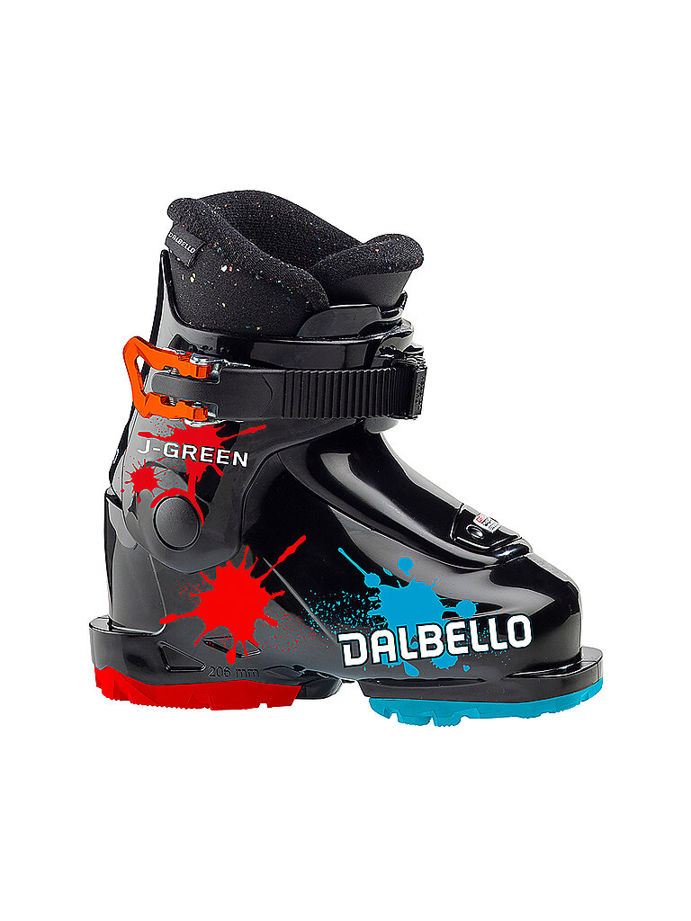 Dalbello DALBELLO Kinder Skischuhe J Green 1.0 W schwarz | 15,5 (25 - 26), schwarz