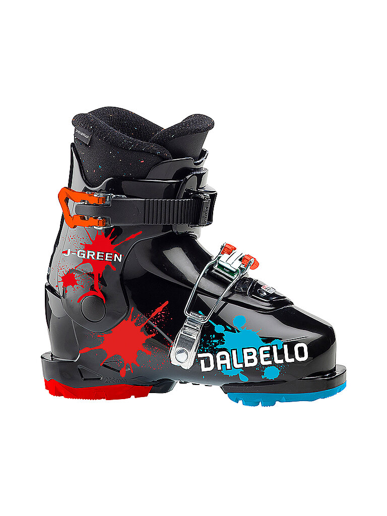 Dalbello DALBELLO Kinder Skischuhe J Green 2.0 W schwarz | 19,5 (31), schwarz