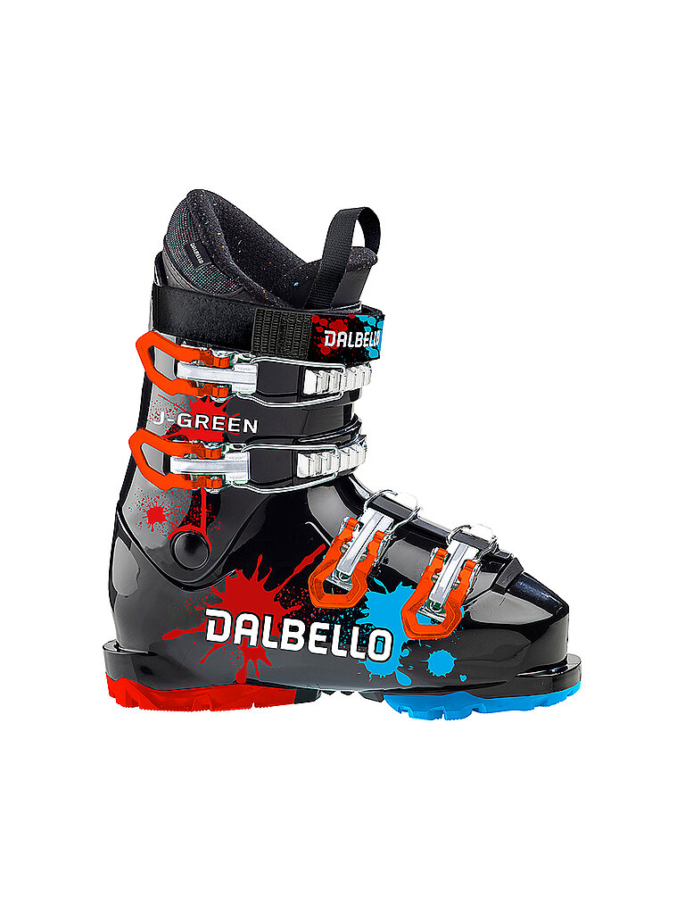 Dalbello DALBELLO Kinder Skischuhe J Green 4.0 W schwarz | 22,5 (35), schwarz
