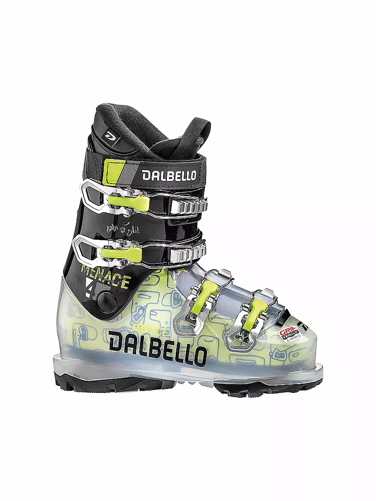 DALBELLO | Jugend Skischuh Menace 4.0 GripWalk Junior | transparent