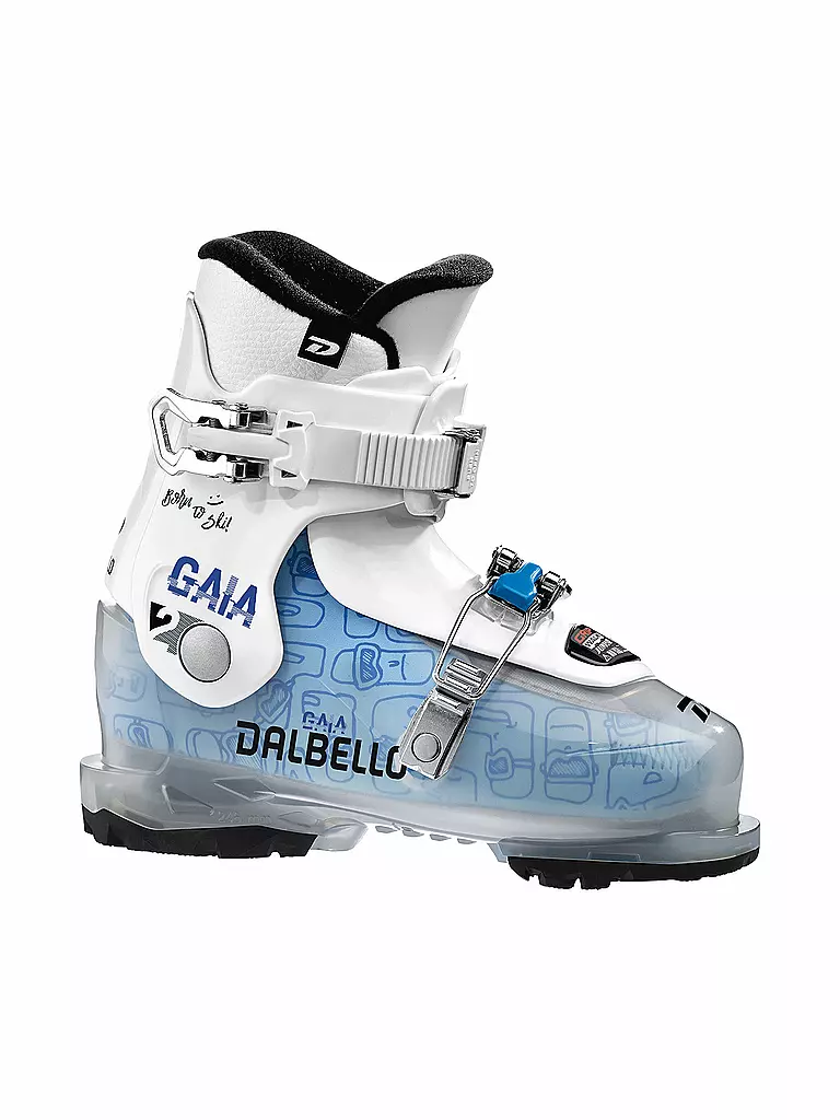 DALBELLO | Mädchen Skischuhe Gaia 2.0 GripWalk Junior | transparent